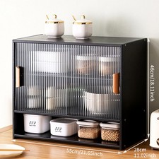 3-stöckiges schwarz