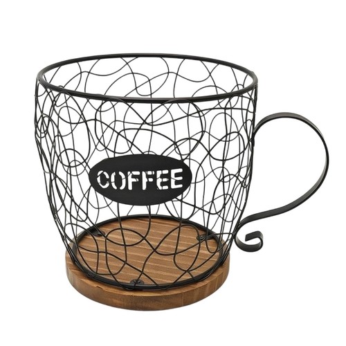 Kaffeetassenkorb mit - kaffeetassenkorb,