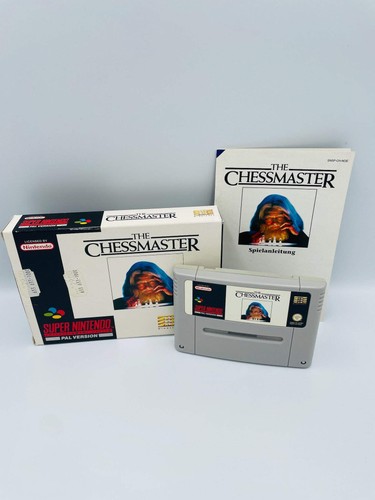 Snes the chessmaster ovp - |, |