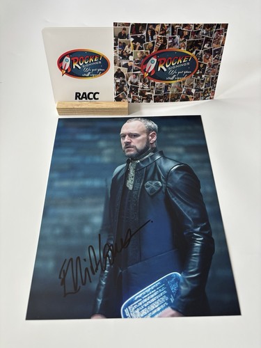Elliot cowan person - in-person, signed
