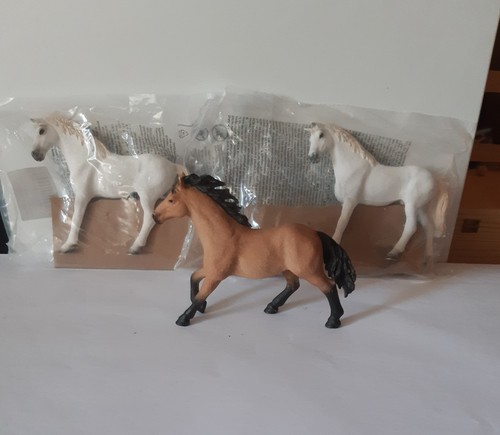 Schleich pferde 2 x - schleich,