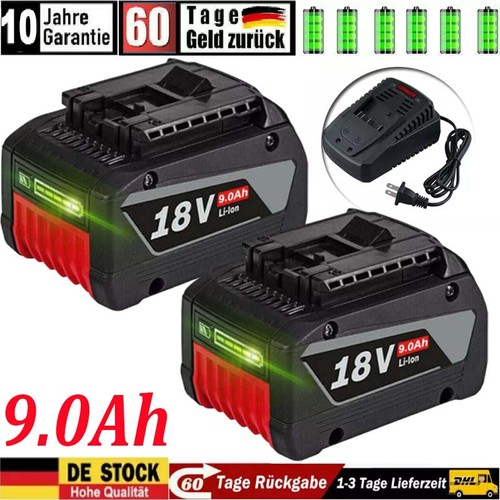 10x 18v 0ah - akku, bosch