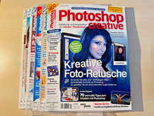 Photoshop creative 6 Ausgauben mit CD (Jahrgang 2009)