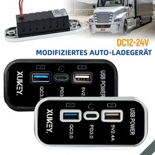 12V QC 3.0 PD USB Auto KFZ