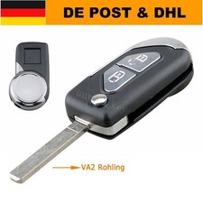 2 Tasten Klapp Schlüssel