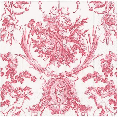 Romantische toile rose - toile,