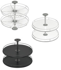 Häfele Eckschrank Drehbeschlag Schrank Küchen Karussell Vollkreis Ø 714 mm