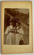 orig. CDV Foto Fotografie Bild