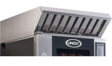 Unox Bäckerofen Kombidämpfer Abzughaube inklusive Dampfkondensator