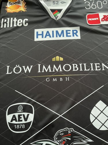 Augsburger panther trikot - augsburger,