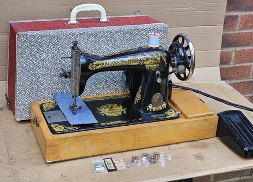Singer 15k sphinx antike - singer,