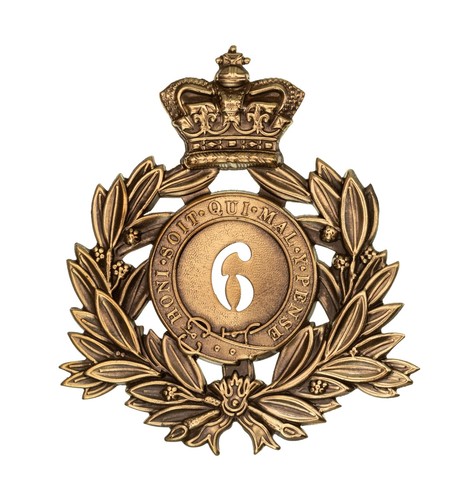 6th warwickshire regiment last - 6th,