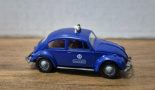 BREKINA VW Käfer 1:87  - THW Techn. Hilfswerk - weiß blau