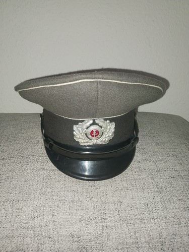 Original nva schirmmütze mit - nva,