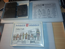 Prince August Schach Zinngießformen kpl. Satz Robin Hood+Sheriff von Nottingham