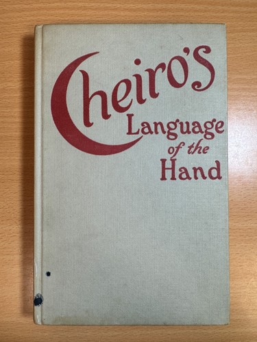 Cheiro language the hand - cheiro's,
