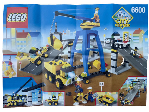 Lego set 6600 - set 6600, highway