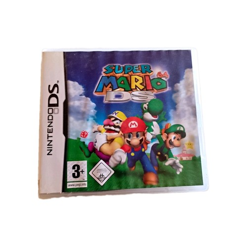 Nintendo super mario ds - nintendo,
