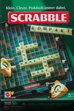 Gesellschaftsspiel, Scrabble, Kompakt