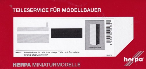 Herpa teileservice 87 - teileservice, 1:87