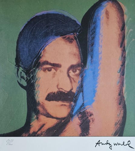 Andy warhol victor hugo - victor,