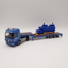 Herpa 267557 1:87 MB Actros Tieflade Sattelzug mit Ladung Willy Betz *SoMo OVP*