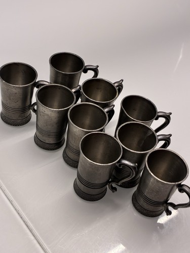 Schnapsgläser reines zinn - schnapsgläser,