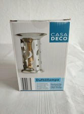 Duftöllampe Lampe Hochwertig verarbeitet Edelstahlschale Edles Design Unbenutzt