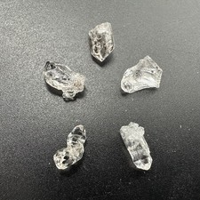 5 x Herkimer Diamant Quarz