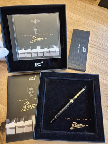 Montblanc füllfederhalter - montblanc,