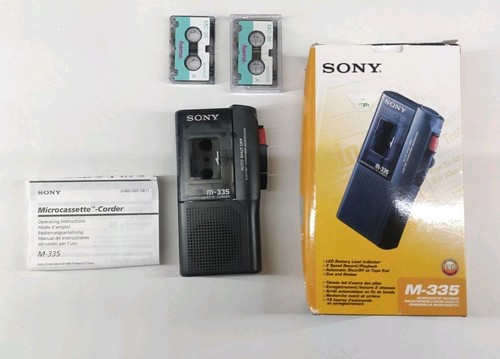 Sony 335 diktiergerät - sony,