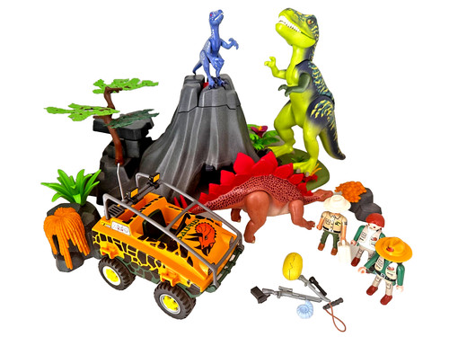 Playmobil konvolut dinosaurier - playmobil,