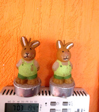 kleine Osterkerzen 2 Stück