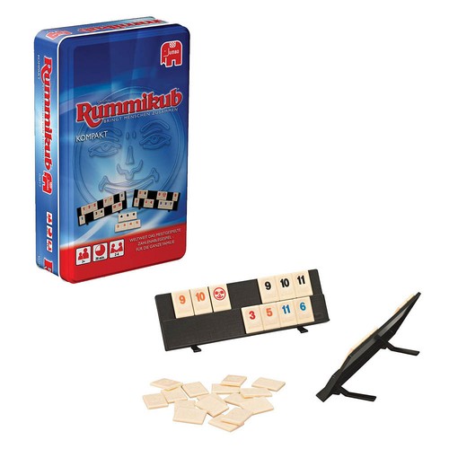 Jumbo rummikub metalldose - rummikub, in