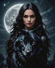 Malen nach Zahlen auf