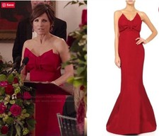 Zac Posen Grenadine Damen