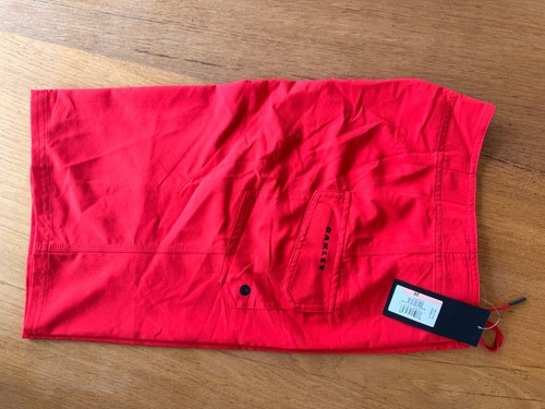 Oakley badehose shorts neu rot - oakley,
