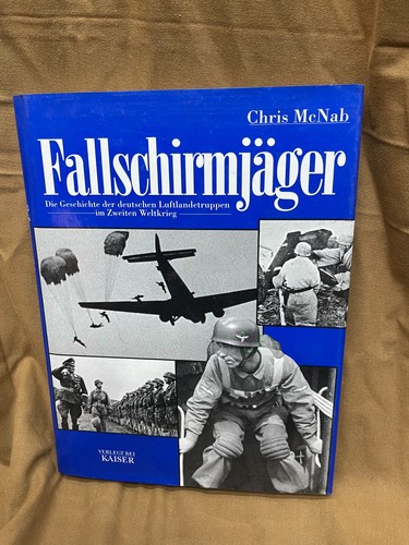 Buch fallschirmjäger seltene - fallschirmjäger,