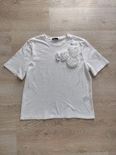 T-Shirt NEU! Zara. Weiß. Mit