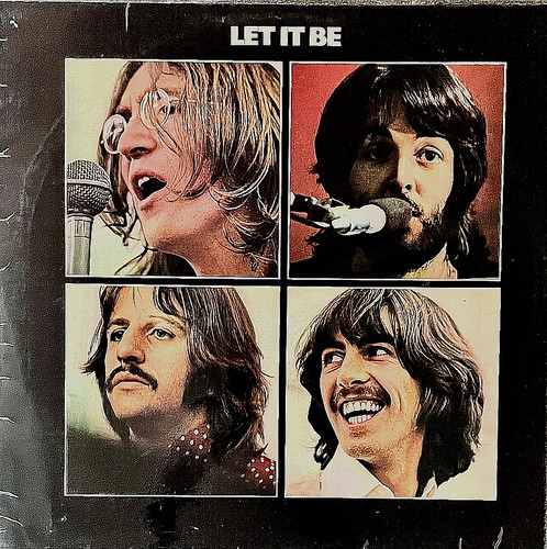 The beatles let be - beatles, it