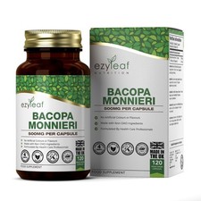 Bacopa Monnieri 120 Kapseln |