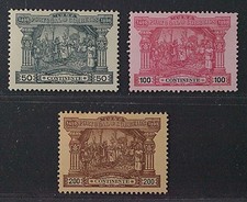 Portugal PORTO 4-6 * Vasco da Gama 50-200 R. Originalgummi, Falz, KW 300,- €