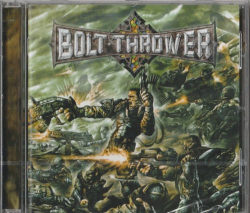 Bolt thrower honour - thrower-,