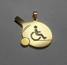 Schmuck anhänger rollstuhl - anhänger,