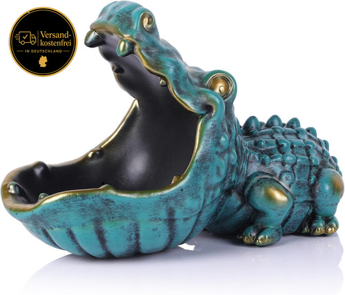 Alligator skulptur schlüssel - skulptur, schlüssel-