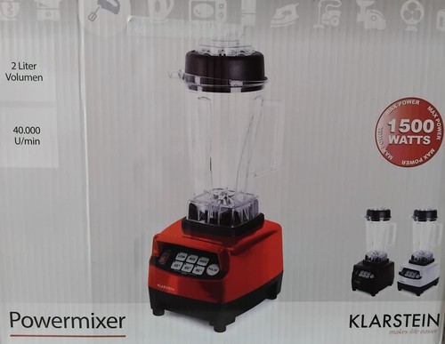 Klarstein power mixer der - klarstein, in