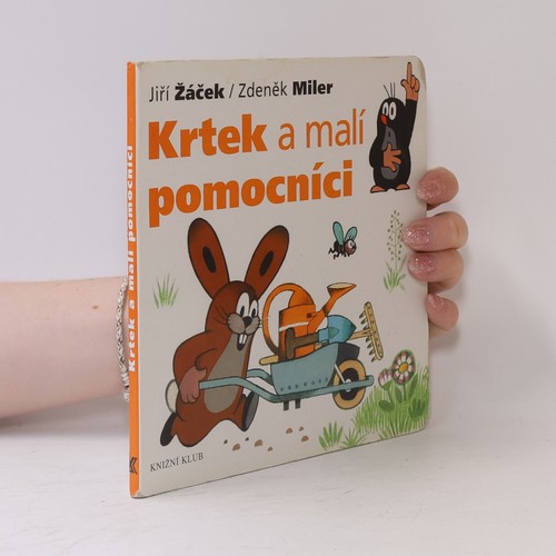 Krtek malí pomocníci - a,