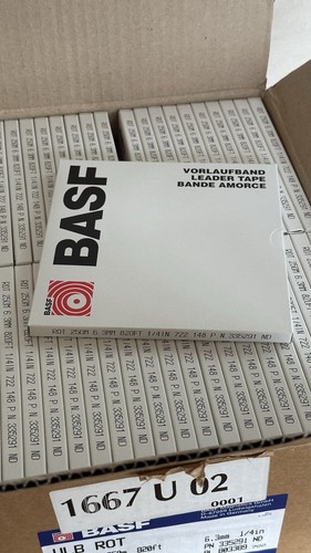 Basf vorlaufband - 1, x