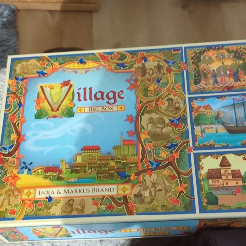 Eggertspiele village big box - eggertspiele,