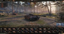 World of Tanks EU Account PC 